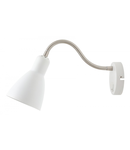 Corp de iluminat aplicat perete - Wall fixture Etore,1952, AC220-240V,50/60Hz,1*E27, max.25W, IP20, single, white