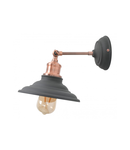 Corp de iluminat aplicat perete - Wall Fixture LORET,7727,AC220-240V,50/60Hz,1*E27, max.40W, IP20, Diameter 20 cm, single, black