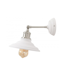 Corp de iluminat aplicat perete - Wall Fixture LORET,7871,AC220-240V,50/60Hz,1*E27, max.40W, IP20, Diameter 20 cm, single, white