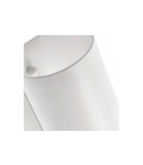 Corp de iluminat aplicat perete - Wall luminaire CAMPIONE II, G9, IP20, max. 40W, IP20, max. 250V, 50/60 Hz, round, white