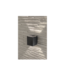Miniatură Corp de iluminat aplicat perete - Wall luminaire CAMPIONE II, G9, IP20, max. 40W, IP20, max. 250V, 50/60 Hz, square, black - imaginea 2