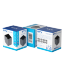 Miniatură Corp de iluminat aplicat perete - Wall luminaire CAMPIONE II, G9, IP20, max. 40W, IP20, max. 250V, 50/60 Hz, square, black - imaginea 3