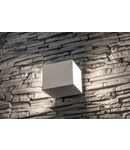 Miniatură Corp de iluminat aplicat perete - Wall luminaire CAMPIONE II, G9, IP20, max. 40W, IP20, max. 250V, 50/60 Hz, square, white - imaginea 3