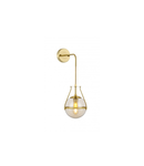 Corp de iluminat aplicat perete - Wall luminaire DROP 4, 7110, AC220-240V, 50/60Hz, 1*E27, max.40W, gold