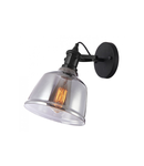 Corp de iluminat aplicat perete - Wall luminaire MUSCARI IIB,3800,AC220-240V,50/60Hz,1*E27, IP20,single, black