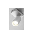 Miniatură Corp de iluminat aplicat perete - Wall luminaire SANTO BIS, aluminum, IP20, max. 20W, single, round, white - imaginea 3