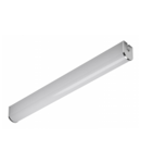 Corp de iluminat aplicat perete - Zita led luminaire with switch 600mm,15W, AC220-240V,50/60Hz, 4000K, IP44, RA >80, 1200lm,Chrome