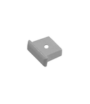 Capac Profil Aluminiu PT. pentru banda LED & accesorii capac terminal cu gaura