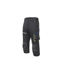 Pantaloni de protectie elastici 3/4 REETZ negru L (52)