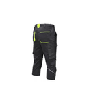 REETZ Pantaloni de protectie elastici 3/4 negru 4XL (60)