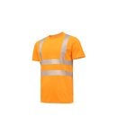 JURAL II Tricou de înalta vizibilitate din policoton portocaliu M (50)