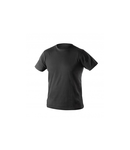 VILs Tricou bumbac negru XL (54)