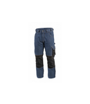 EMs Jeans pantaloni de protectie albastru 3XL (58)