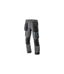 Pantaloni de protectie TAUBER 4 way stretch dkgrey s (48)