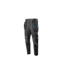 Pantaloni de protectie elastici WURNITZ dkgrey s (48)
