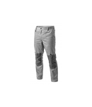 Pantaloni de protectie KALMIT gri deschis s (48)