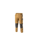 Pantaloni de protectie EDGAR II bej închis s (48)