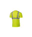 JURAL Hi-Vizibilitate tricou din policoton galben L (52)