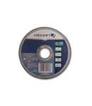 Disc de rectificat pentru metal/inox, 125 mm, ultra subtire 1,0 mm