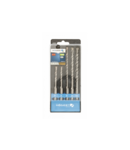 Burghiu pentru zidarie sDs+, set de 5 bucati: 3 x 6 mm, 8 mm, 10 mm