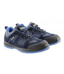 PLAUER pantofi de protectie sB sRA navy/blue 46