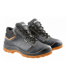 Pantofi de siguranta BERKEL s1P sRC, negru/portocaliu, 43