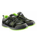 PLAUER pantofi josi de siguranta sB sRA negru / verde 40