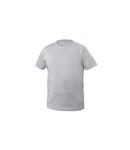 Tricou VILs din bumbac gri melange 3XL