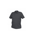 Tricou polo din bumbac TOBIAs gri închis XL (54)