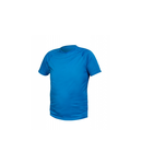 Tricou din poliester, albastru, L