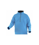 EDER microfleece 3/4 fermoar albastru XL