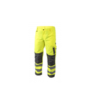 WERsE pantaloni hi-vis galben XL