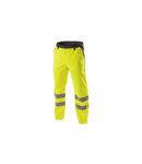 ABENs Pantaloni de ploaie de înalta vizibilitate galben XL (54)