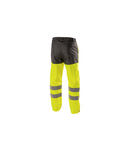 ABENs Pantaloni de ploaie de înalta vizibilitate galben M (50)