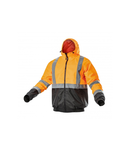 Jacheta de ploaie NIMs Hi visibility portocalie XL (54)