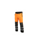 Pantaloni de avertizare TRAUN softshell portocaliu XL