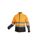 Jacheta de avertizare EXTER softshell portocalie s