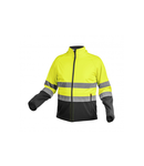 Jacheta de avertizare EXTER softshell galben XL