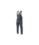 Pantaloni cu bretele de protectie FABIAN navy s (48)