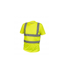 Tricou cu benzi reflectorizante XL