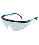 Ochelari de protectie, sticla PC transparenta de înalta calitate, cu tample reglabile