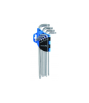 Chei hexagonale 9 buc. TORX extra lung