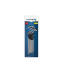 Chei hexagonale 9 buc. TORX extra lung