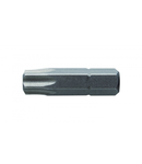 Burghiu de surubelnita, TORX 40, 25 mm otel s2, blister cu 2 bucati