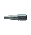 Burghiu de surubelnita, TORX 25, 25 mm, otel s2, blister cu 2 bucati