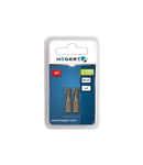 Burghiu de surubelnita, TORX 15, 25 mm, otel s2, blister cu 2 bucati