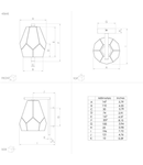 Aplica EGLO MARDYKE 43645, E27 40W