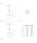 Pendul EGLO CASIBARE 99551, E27 40W