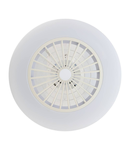 Ventilator plafon cu lumină EGLO LOVISCA 35142