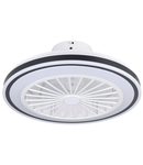 Ventilator plafon cu lumină EGLO ALMERIA 35182